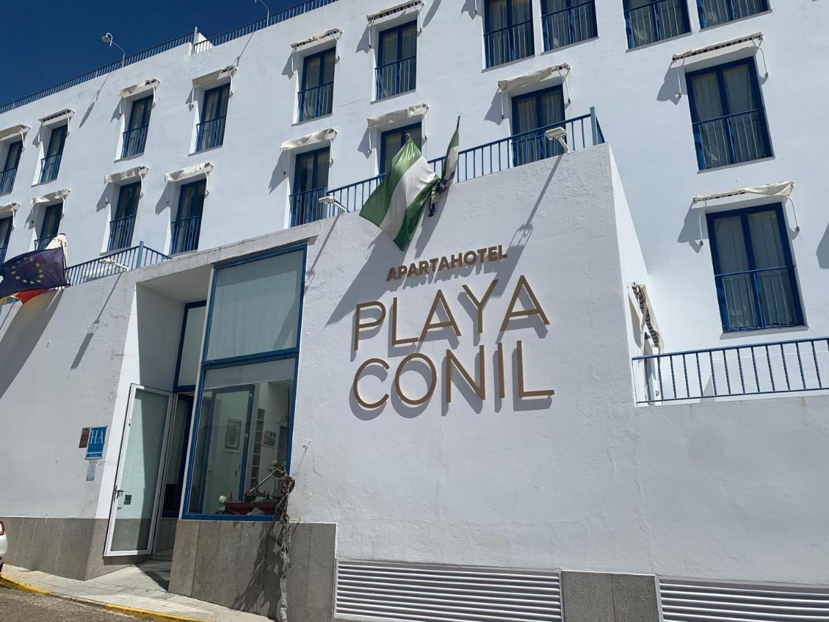 Apartahotel Playa Conil Conil De La Frontera Exterior photo
